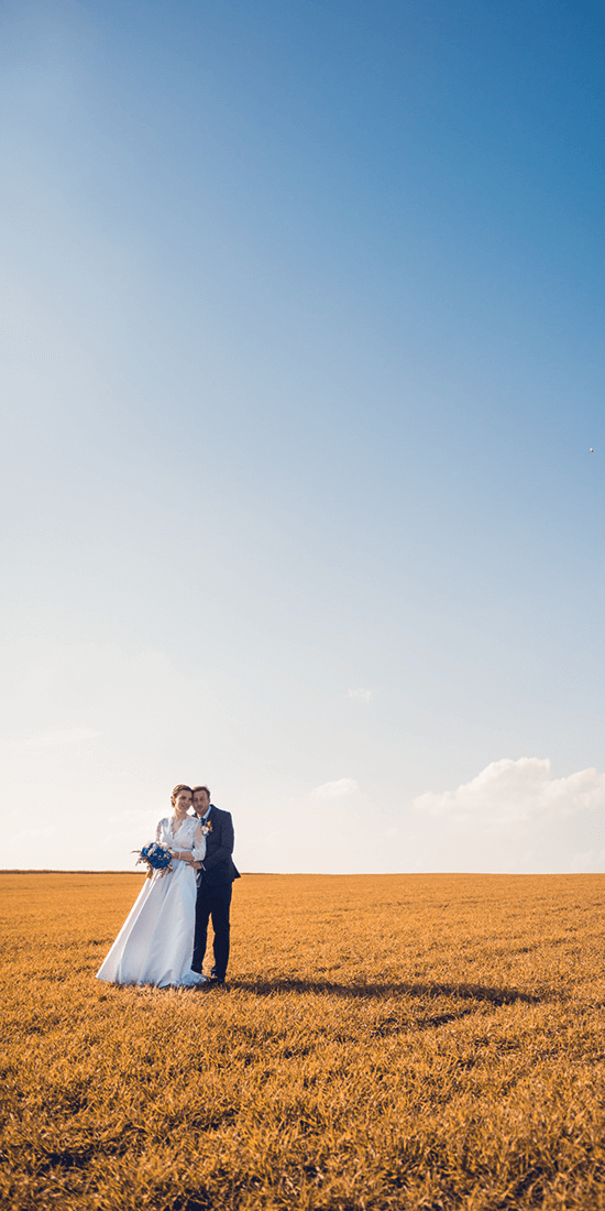 Svatební focení, nevěsta a ženich